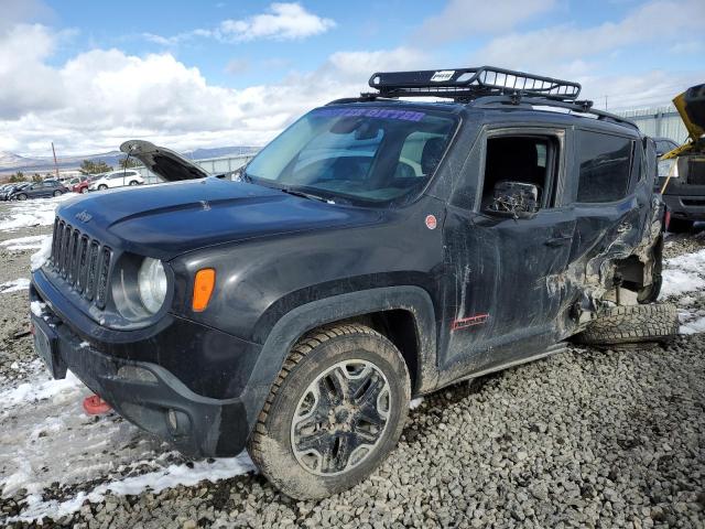 Photo 1 from auction – 2017 JEEP RENEGADE T with VIN ZACCJBCB7HPE79512