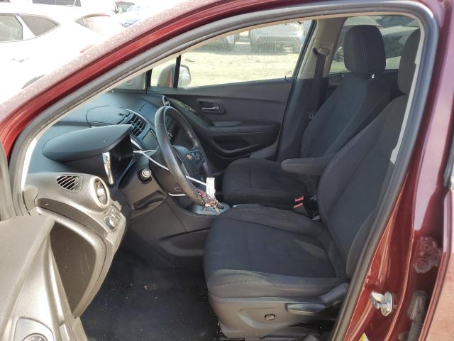Photo 7 from auction – 2016 CHEVROLET TRAX LS with VIN 3GNCJKSB6GL151840