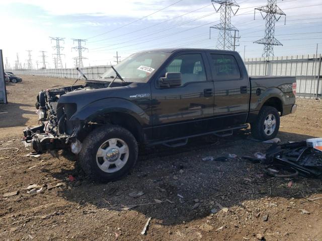 FORD F150 SUPER 2010 with VIN 1FTEW1E86AFC37048 - Photo from auction