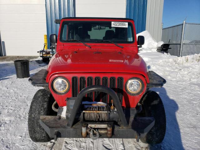 Photo 5 from auction – 2003 JEEP WRANGLER / with VIN 1J4FA49S93P318630