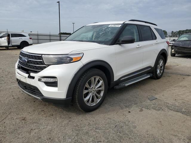 FORD EXPLORER X 2020 with VIN 1FMSK8DH8LGB65173 - Photo from auction