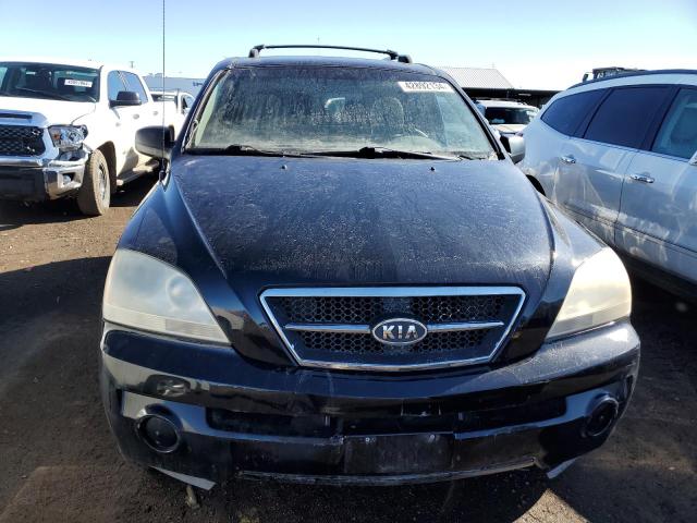 Photo 5 from auction – 2003 KIA SORENTO EX with VIN KNDJD733435055727