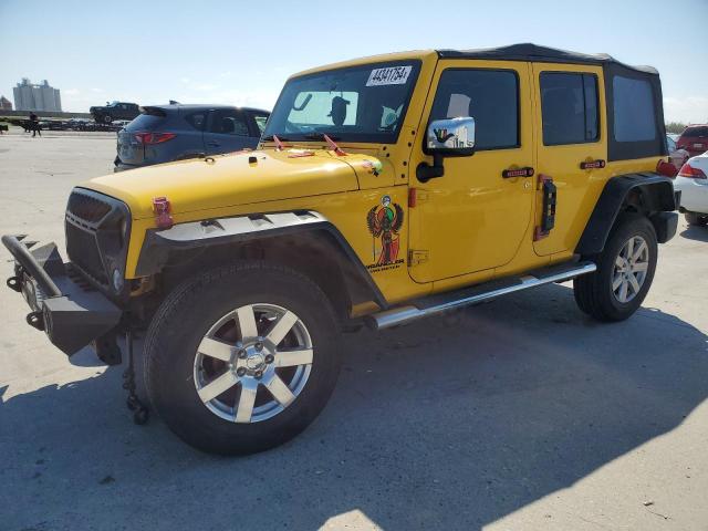 Photo 1 from auction – 2015 JEEP WRANGLER U with VIN 1C4HJWEG9FL648694