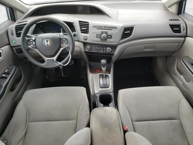 Photo 8 from auction – 2012 HONDA CIVIC LX with VIN 2HGFB2F53CH514669