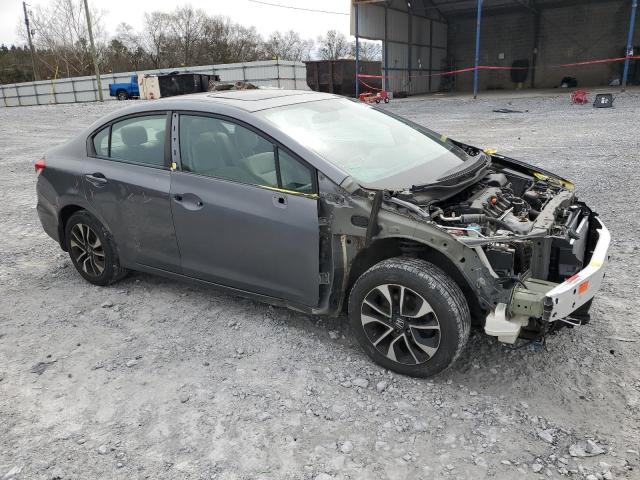 Photo 4 from auction – 2013 HONDA CIVIC EX with VIN 19XFB2F85DE007827