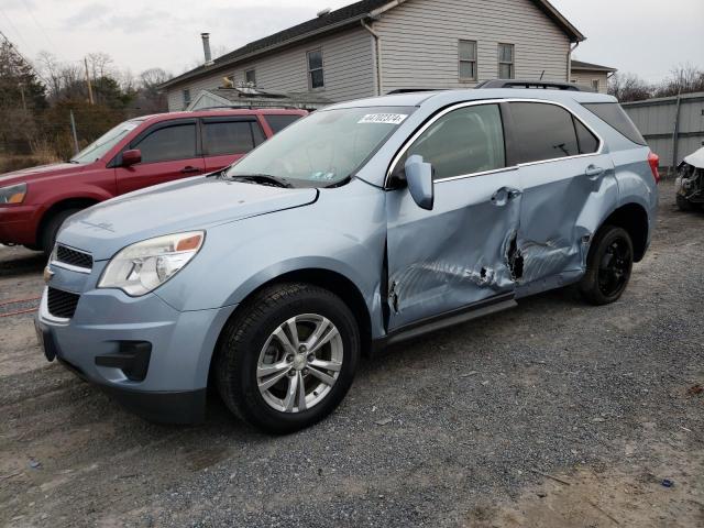 CHEVROLET EQUINOX LT 2014 with VIN 2GNALBEK8E6110026 - Photo from auction