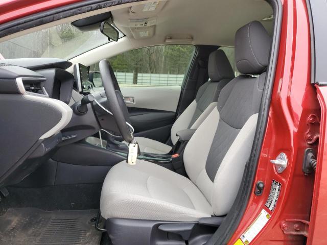 Photo 7 from auction – 2021 TOYOTA COROLLA LE with VIN JTDEAMDE2MJ003983