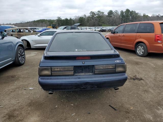 Photo 6 from auction – 1990 FORD MUSTANG LX with VIN 1FACP41E2LF220239