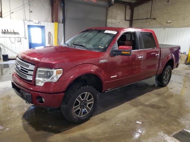 FORD F150 SUPER 2013 with VIN 1FTFW1ET5DFC70927 - Photo from auction