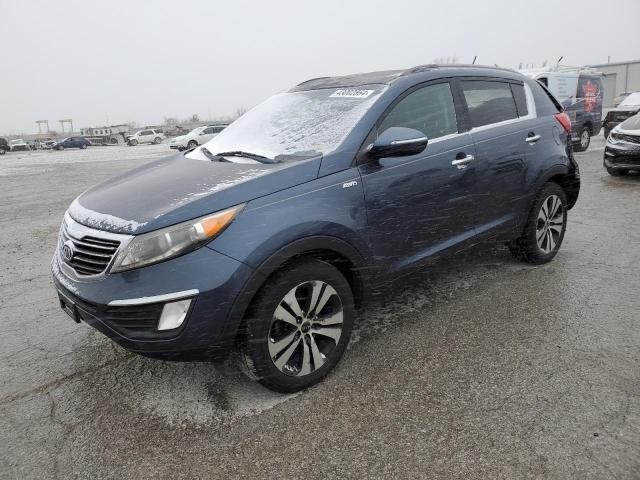 KIA SPORTAGE E 2012 with VIN KNDPCCA22C7270401 - Photo from auction