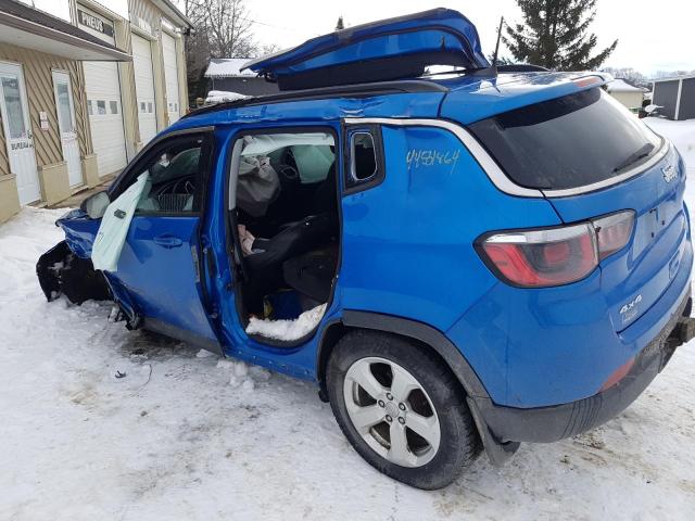 Foto 2 de la subasta – 2019 JEEP COMPASS LA con VIN 3C4NJDBB4KT767395