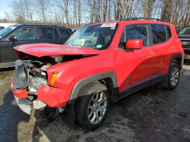 JEEP RENEGADE L 2015 with VIN ZACCJBBT0FPB72347 - Photo from auction