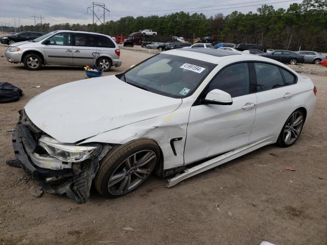 BMW 435 I GRAN 2016 with VIN WBA4B1C55GG242211 - Photo from auction