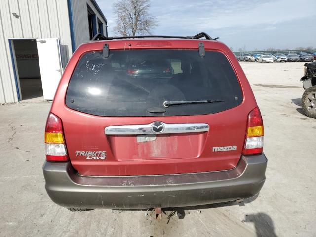 Photo 6 from auction – 2001 MAZDA TRIBUTE LX with VIN 4F2YU09141KM01981