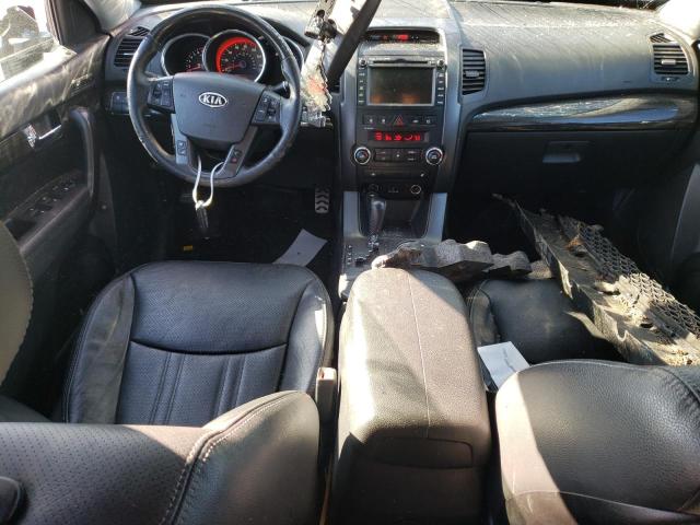 Photo 8 from auction – 2012 KIA SORENTO SX with VIN 5XYKW4A22CG225033