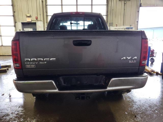 Photo 6 from auction – 2003 DODGE RAM 2500 S with VIN 3D7KU28D13G706528