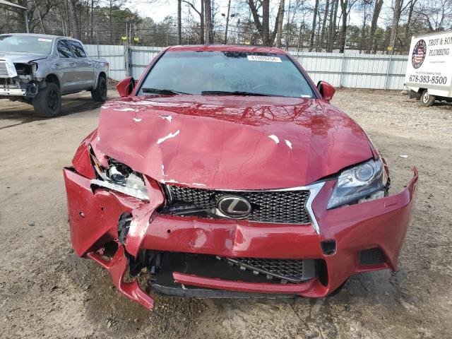 Photo 5 from auction – 2014 LEXUS GS 350 with VIN JTHCE1BL0E5022097