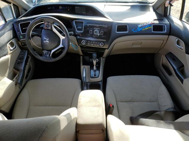 Photo 8 from auction – 2013 HONDA CIVIC LX with VIN 2HGFB2F59DH587482