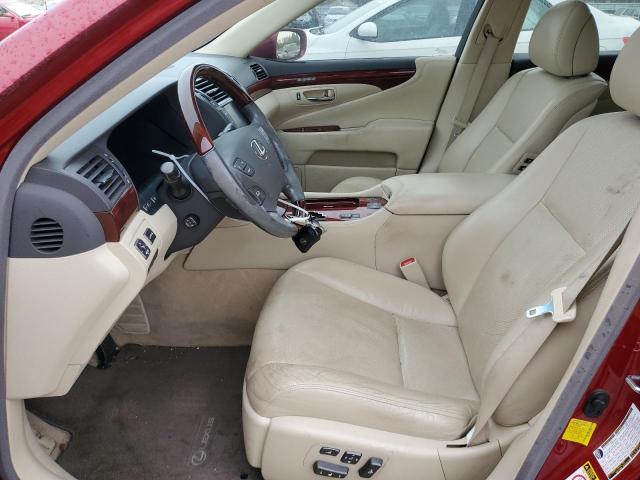 Photo 7 from auction – 2012 LEXUS LS 460 with VIN JTHBL5EF0C5113060