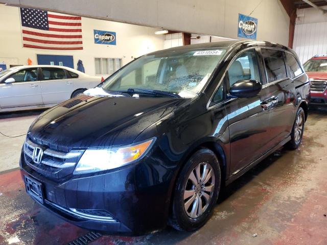 HONDA ODYSSEY EX 2014 with VIN 5FNRL5H48EB005054 - Photo from auction