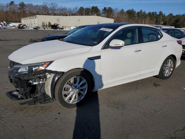 KIA OPTIMA EX 2015 with VIN 5XXGN4A79FG402139 - Photo from auction