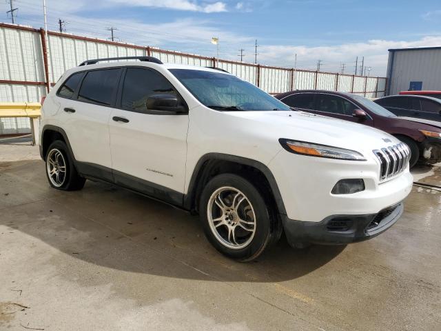 Photo 4 from auction – 2016 JEEP CHEROKEE S with VIN 1C4PJLAB4GW135504