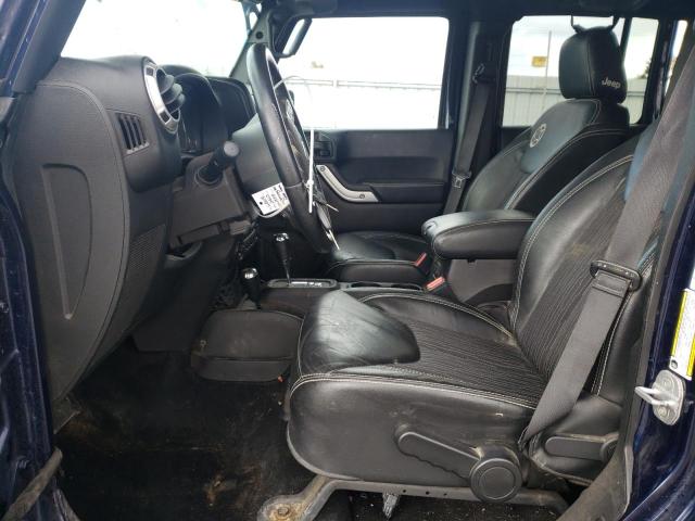Photo 7 from auction – 2013 JEEP WRANGLER U with VIN 1C4BJWDG6DL591018