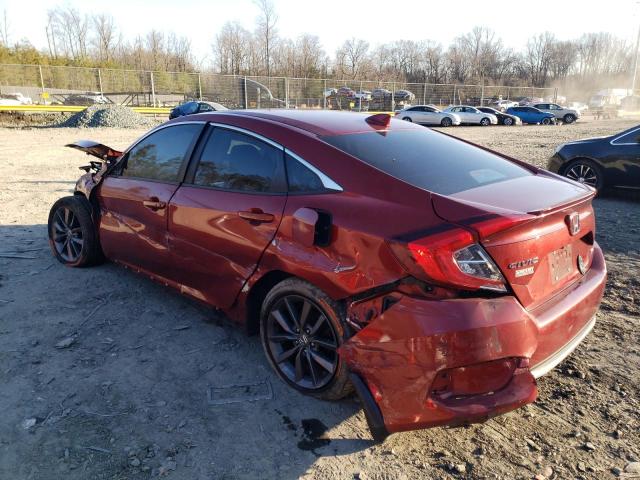 Photo 2 from auction – 2019 HONDA CIVIC EX with VIN 19XFC1F33KE207971