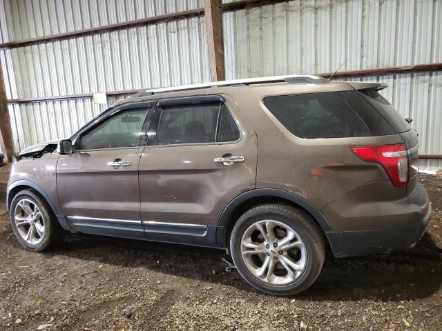Photo 2 from auction – 2015 FORD EXPLORER L with VIN 1FM5K7F86FGA33604