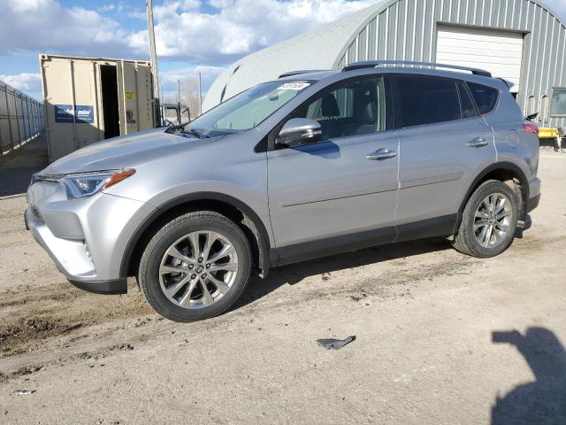 TOYOTA RAV4 LIMIT 2018 with VIN JTMDFREV0JD230687 - Photo from auction