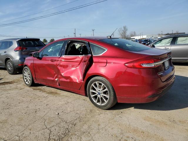 Photo 2 from auction – 2017 FORD FUSION SE with VIN 3FA6P0HD1HR365446