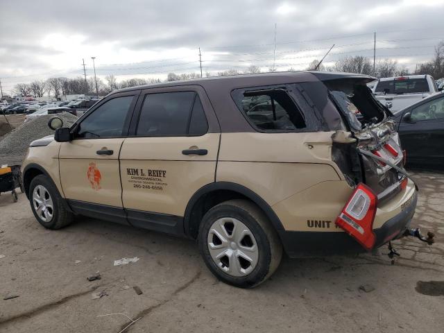 Photo 2 from auction – 2013 FORD EXPLORER P with VIN 1FM5K8AR1DGA18429