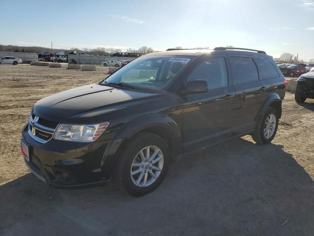 DODGE JOURNEY SX 2017 with VIN 3C4PDCBG1HT538249 - Photo from auction