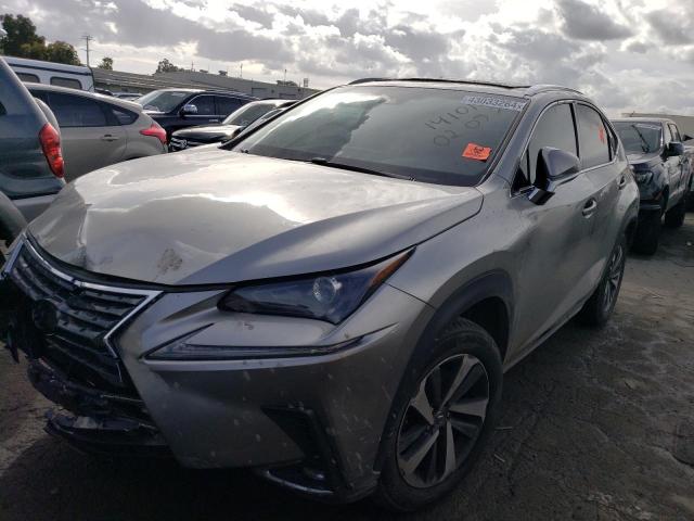LEXUS NX 300H 2018 with VIN JTJBJRBZ9J2080066 - Photo from auction