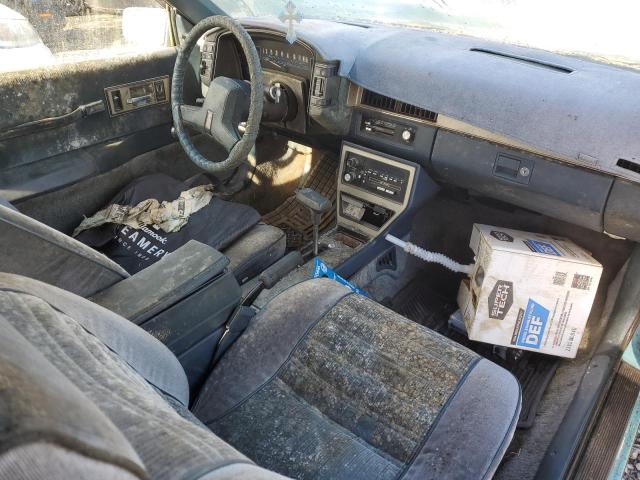 Photo 8 from auction – 1985 OLDSMOBILE CALAIS with VIN 1G3NF27U5FC030322