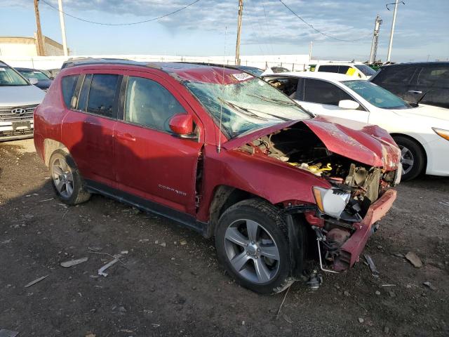 Photo 4 from auction – 2016 JEEP COMPASS LA with VIN 1C4NJCEA5GD761776