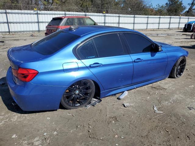 Photo 3 from auction – 2016 BMW 340 I with VIN WBA8B3C53GK777273