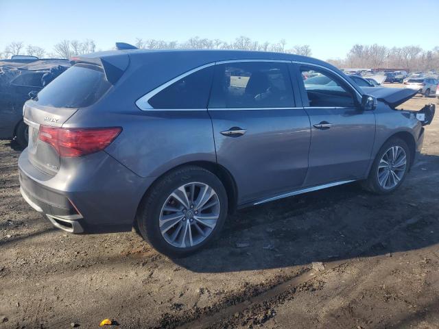 Photo 3 from auction – 2017 ACURA MDX TECHNO with VIN 5FRYD4H54HB041676