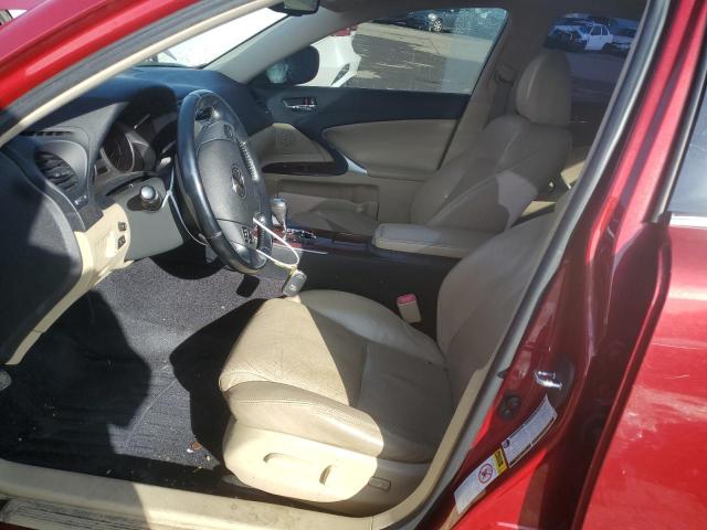 Photo 7 from auction – 2008 LEXUS IS 250 with VIN JTHBK262982065435