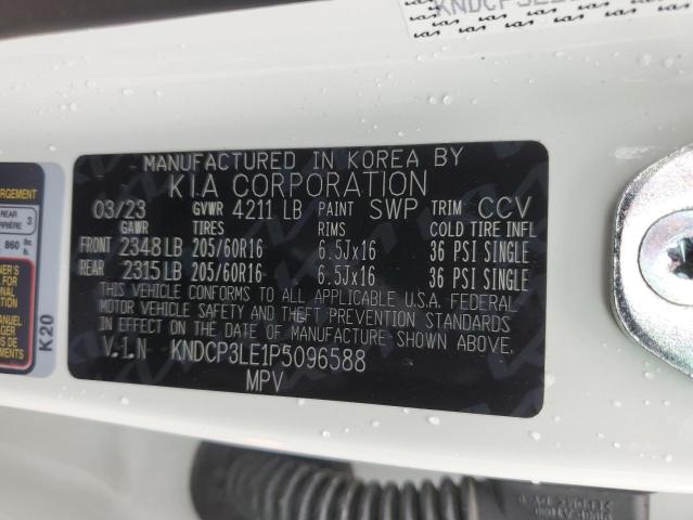 Photo 12 from auction – 2023 KIA NIRO LX with VIN KNDCP3LE1P5096588
