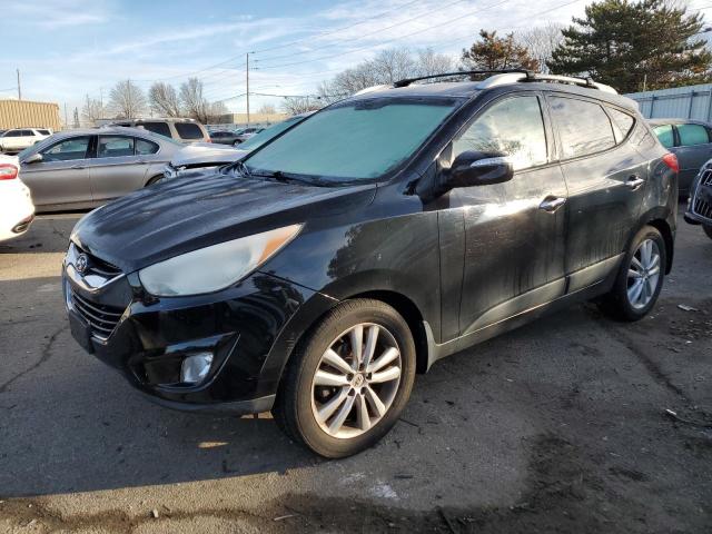 HYUNDAI TUCSON GLS 2012 with VIN KM8JU3AC3CU497931 - Photo from auction