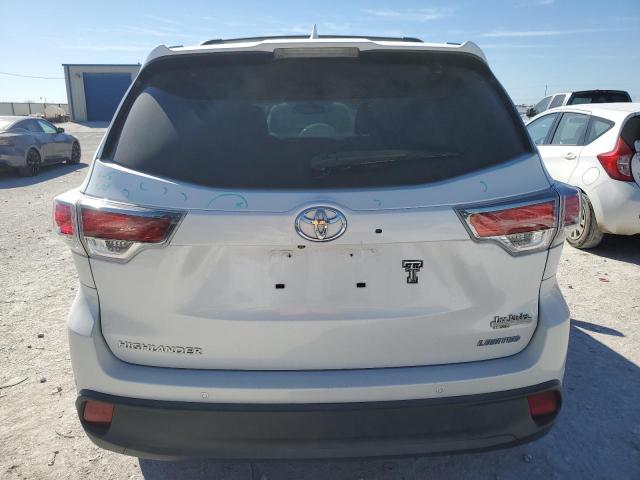 Photo 6 from auction – 2014 TOYOTA HIGHLANDER with VIN 5TDYKRFH8ES015946