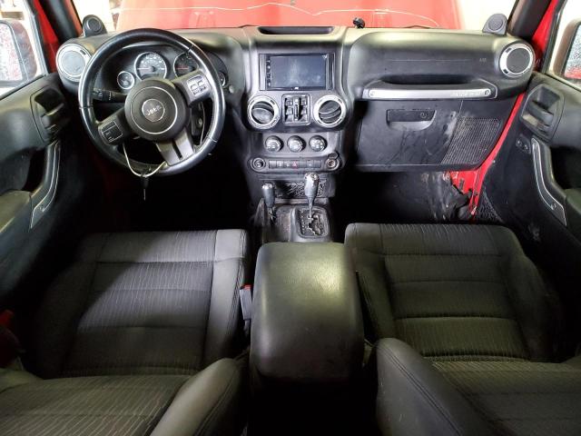 Photo 8 from auction – 2011 JEEP WRANGLER U with VIN 1J4HA5H18BL532649
