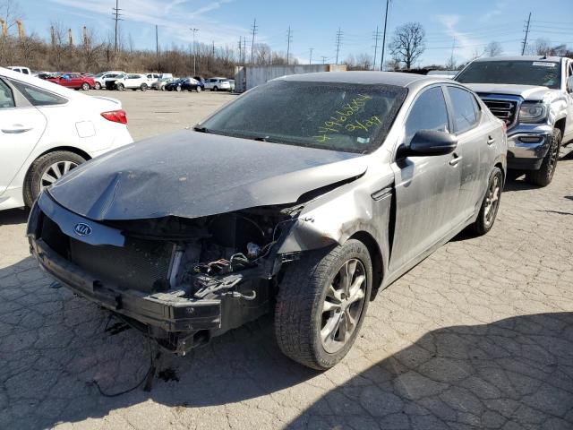 KIA OPTIMA LX 2012 with VIN 5XXGM4A7XCG019048 - Photo from auction
