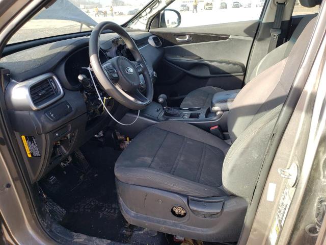 Photo 7 from auction – 2016 KIA SORENTO LX with VIN 5XYPG4A31GG039730
