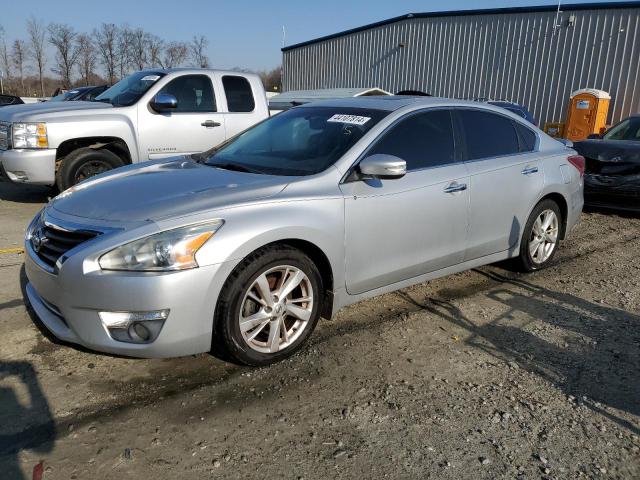 NISSAN ALTIMA 2.5 2013 with VIN 1N4AL3APXDC250025 - Photo from auction