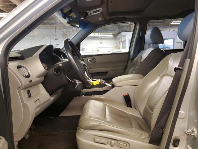 Photo 7 from auction – 2011 HONDA PILOT EXL with VIN 5FNYF4H57BB070141