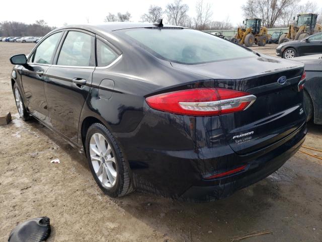 Photo 2 from auction – 2019 FORD FUSION SE with VIN 3FA6P0HD6KR281596