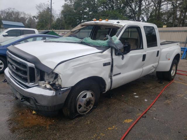 FORD F350 SUPER 2003 with VIN 1FTWW32F43EA30606 - Photo from auction
