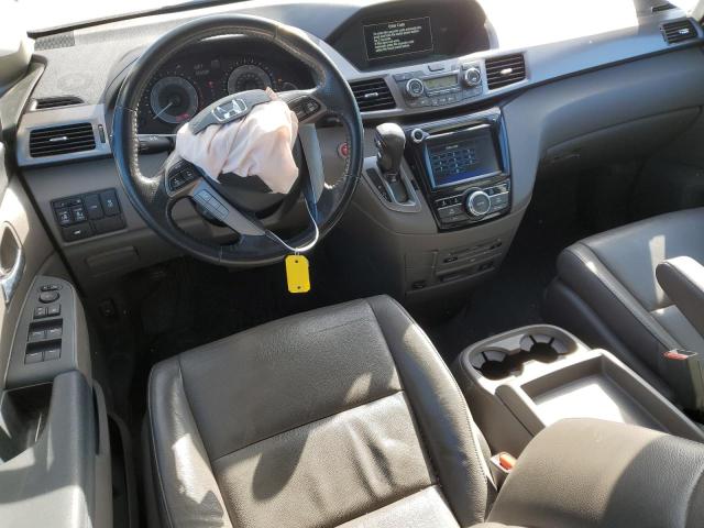 Photo 8 from auction – 2017 HONDA ODYSSEY EX with VIN 5FNRL5H62HB019361